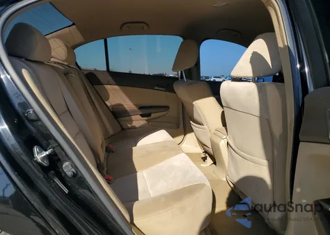 2009 Honda Accord Lxp from USA, damaged, VIN JHMCP26469C001050